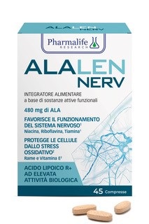 Pharmalife Research Alalen Nerv 45 Compresse